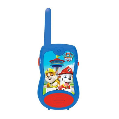 LEXIBOOK Walkie Talkie Patrulla Canina Alcance 100m