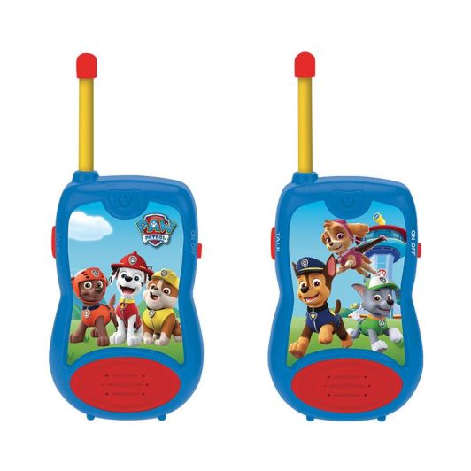LEXIBOOK Walkie Talkie Patrulla Canina Alcance 100m