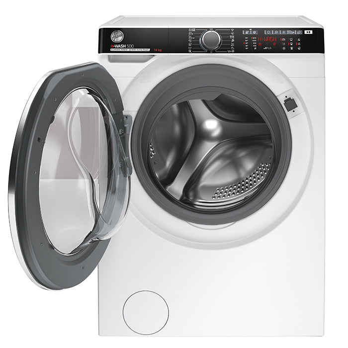 Hoover HWP 414AMBC/1‑S Lavadora Frontal 14 kg Wi‑Fi y Vapor