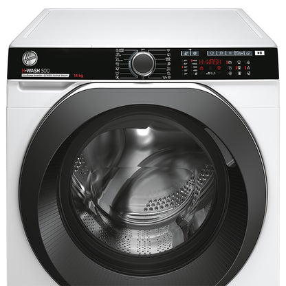 Hoover HWP 414AMBC/1‑S Lavadora Frontal 14 kg Wi‑Fi y Vapor