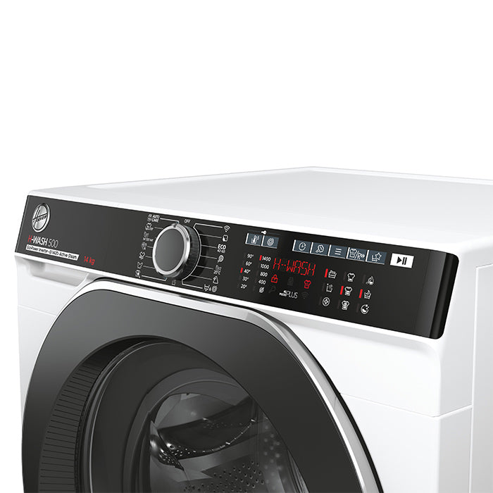 Hoover HWP 414AMBC/1‑S Lavadora Frontal 14 kg Wi‑Fi y Vapor