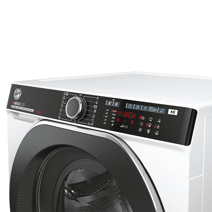 Hoover HWP 414AMBC/1‑S Lavadora Frontal 14 kg Wi‑Fi y Vapor