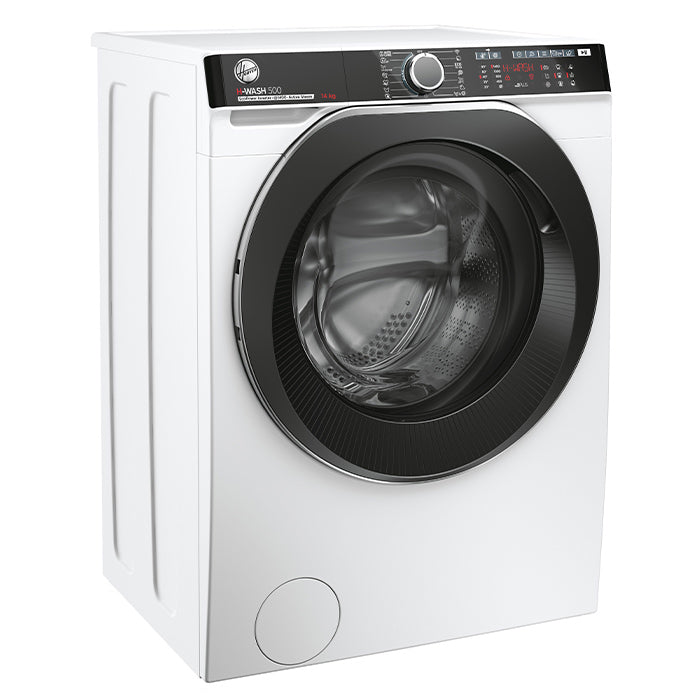 Hoover HWP 414AMBC/1‑S Lavadora Frontal 14 kg Wi‑Fi y Vapor