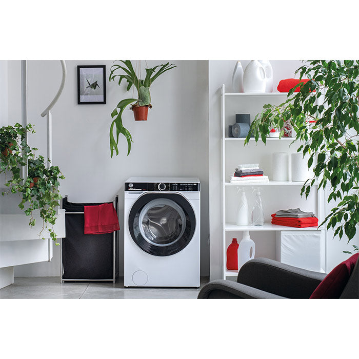 Hoover HWP 414AMBC/1‑S Lavadora Frontal 14 kg Wi‑Fi y Vapor