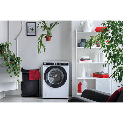 Hoover HWP 414AMBC/1‑S Lavadora Frontal 14 kg Wi‑Fi y Vapor