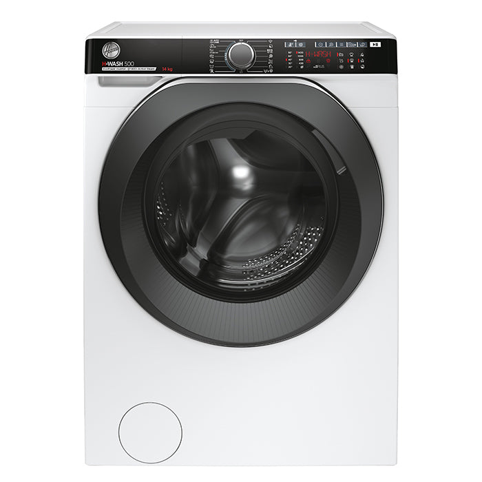 Hoover HWP 414AMBC/1‑S Lavadora Frontal 14 kg Wi‑Fi y Vapor