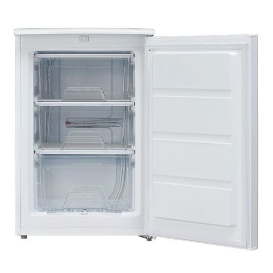 HIGH ONE Mini-Gefrierschrank TTF 83 E W625C Weiß