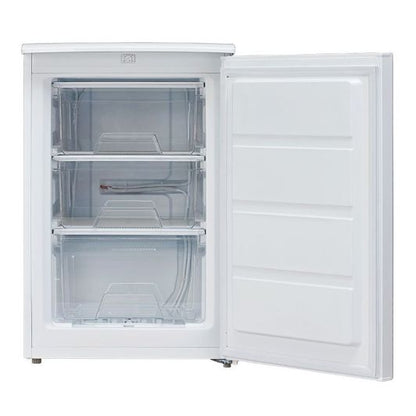 HIGH ONE Mini-Gefrierschrank TTF 83 E W625C Weiß