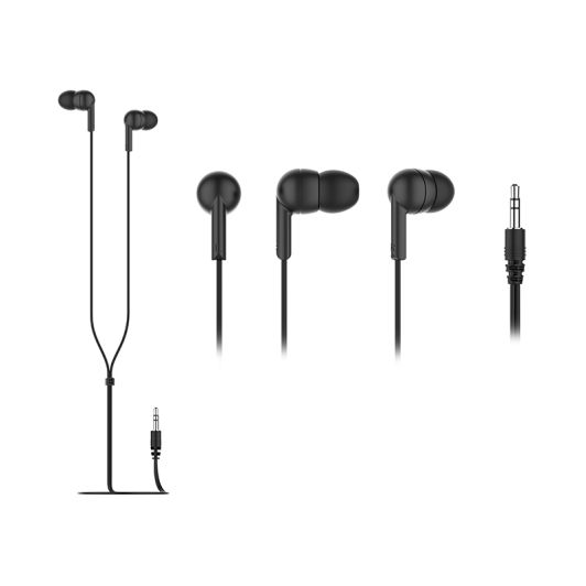 Auriculares con Cable HIGH ONE Intra HOI01 Negro