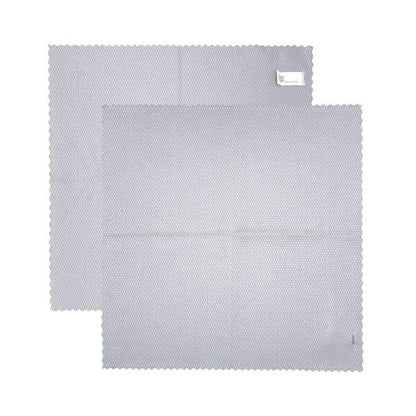 Mikrofaser Tuch 40x40cm Spezial für Chrom und Edelstahl