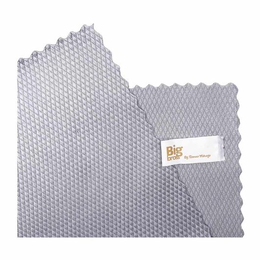 Mikrofaser Tuch 40x40cm Spezial für Chrom und Edelstahl