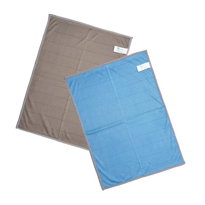 REMUE MENAGE Mikrofaser Tücher für Glas 2er Pack