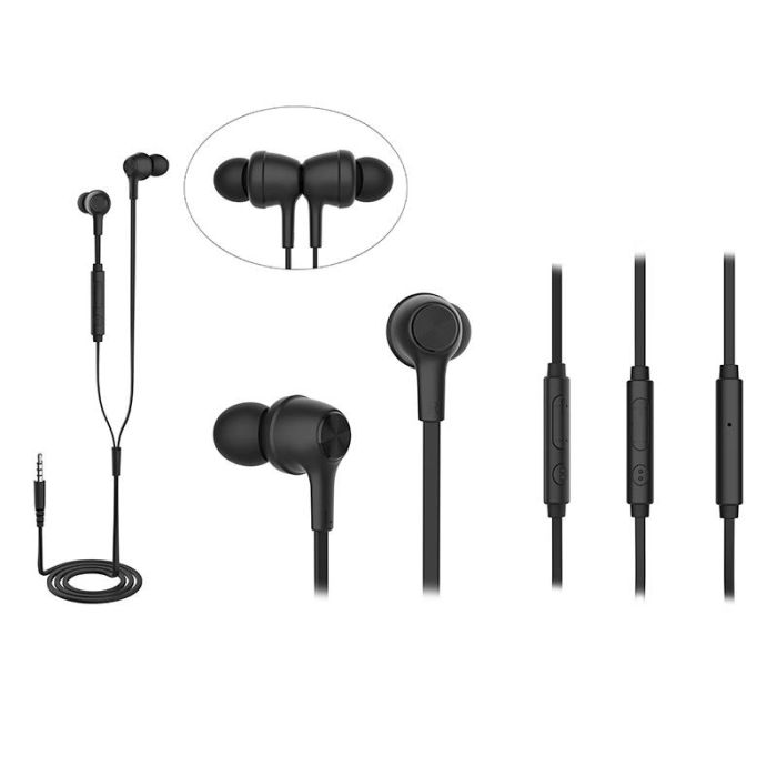 EDENWOOD EDI01 In-Ear Kopfhörer mit Mikrofon Schwarz