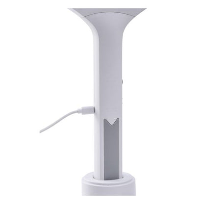 EUROTECH DISTRIBUTION USB Aufladbare Insektenklatsche mit UV-Lampe