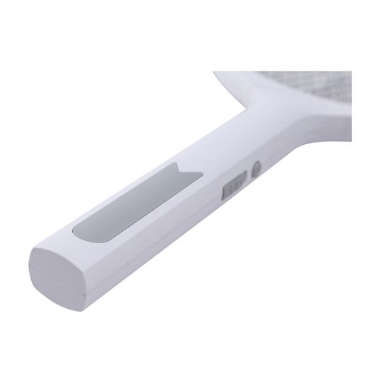EUROTECH DISTRIBUTION Raqueta Anti Insectos USB Recargable 1800V