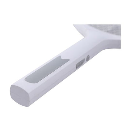 EUROTECH DISTRIBUTION Raqueta Anti Insectos USB Recargable 1800V