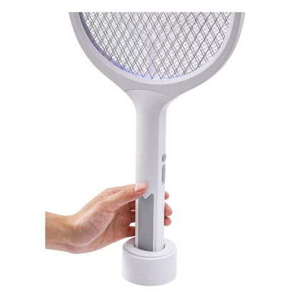 EUROTECH DISTRIBUTION Raqueta Anti Insectos USB Recargable 1800V