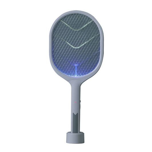 EUROTECH DISTRIBUTION Raqueta Anti Insectos USB Recargable 1800V