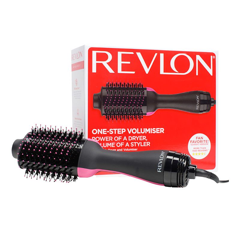 REVLON RVDR5222E 820W Ionen-Volumen One-Step Haartrockner mit 70 mm Bürstenkopf