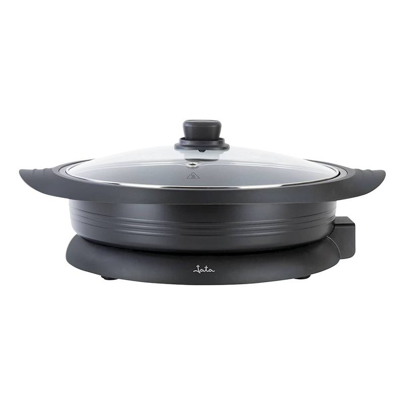JATA PE640 Sartén Paellera Eléctrica 34 cm Panel de Abeja 1600 W