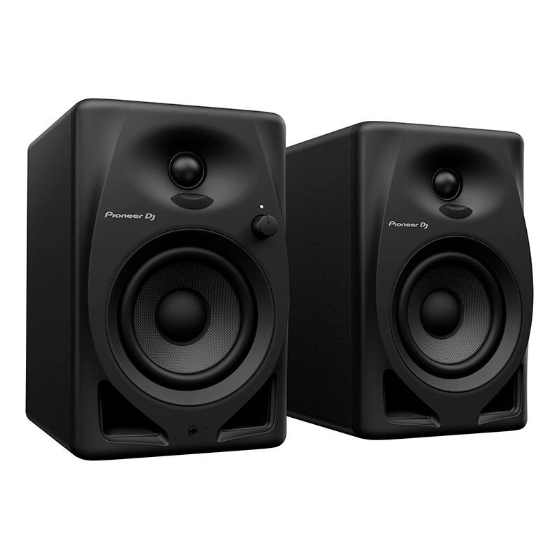 PIONEER DJ DM40-D Verstärkter Lautsprecher, 42W, 2er Set, Schwarz