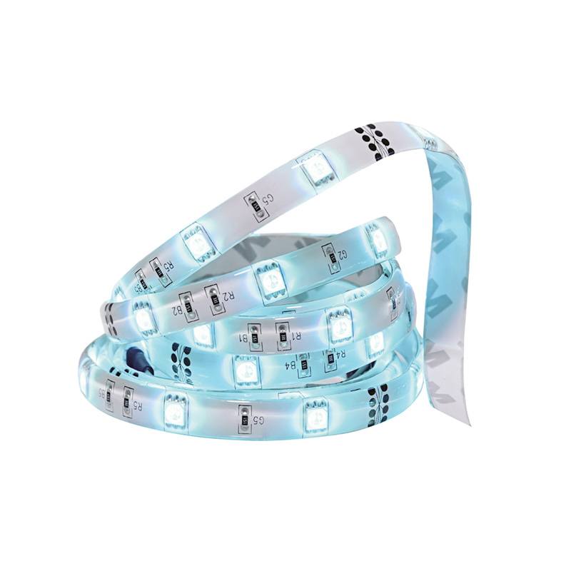 Edenwood LED-Streifen 3 m mit Fernbedienung Flexibel Wasserdicht Multicolor