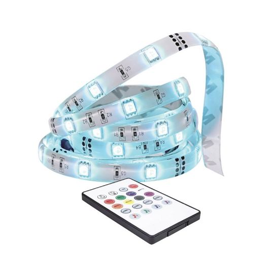 EDENWOOD Tira LED Multicolor 3 Metros con Mando
