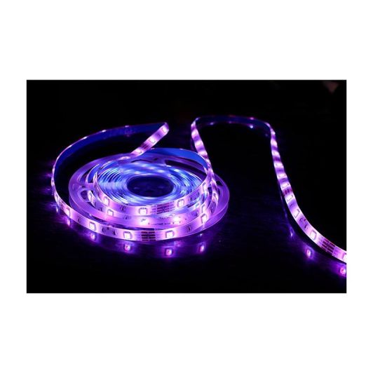 EDENWOOD LED-Lichtstreifen 10 m Multicolor Flexibel Leicht mit Fernbedienung