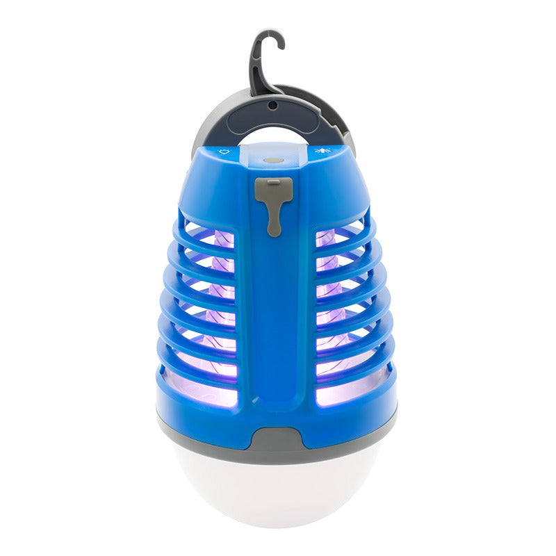 Anti-Mücken Lampe 2‑in‑1 USB IP44 – LED Licht & UV‑Mückenfalle
