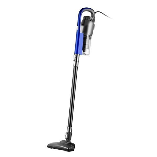 HIGH ONE CYCLONIC-HO V2 Kabelgebundener Zyklon-Stabstaubsauger 56AW 0,4 L Grau/Blau