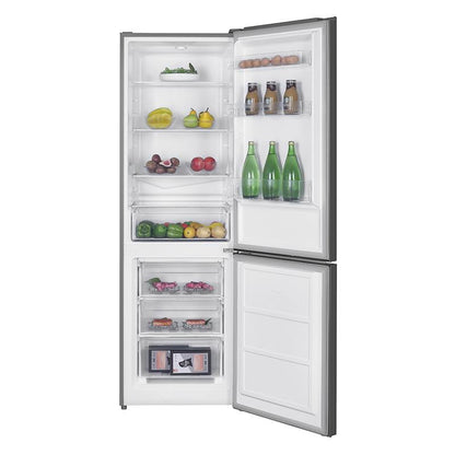 Frigorífico Combi VALBERG CS 315 C 315L 186cm Estático Inox Clase C