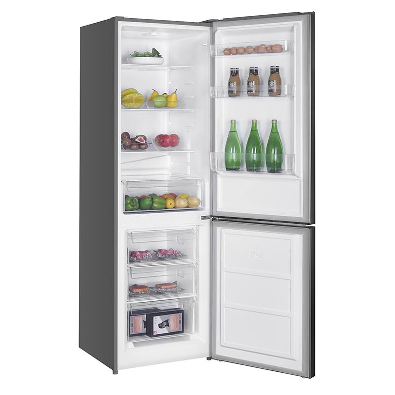 Frigorífico Combi VALBERG CS 315 C 315L 186cm Estático Inox Clase C