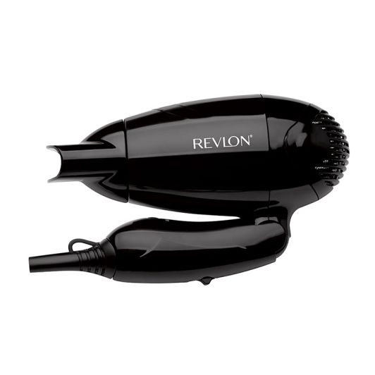 Revlon Reisehaartrockner Faltbar 1200W Dualspannung 230V‑120V Schwarz Handlich