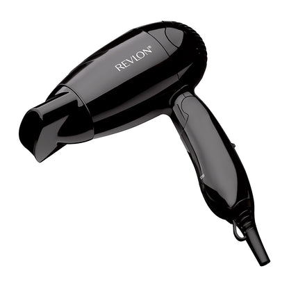 Revlon Reisehaartrockner Faltbar 1200W Dualspannung 230V‑120V Schwarz Handlich