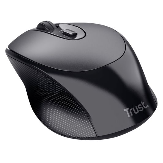 Trust Zaya Ratón Inalámbrico Recargable 1600 DPI Negro