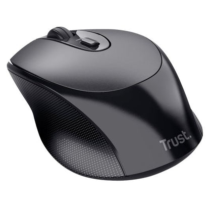 Trust Zaya Ratón Inalámbrico Recargable 1600 DPI Negro