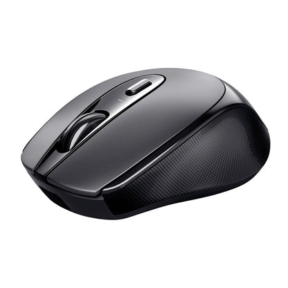 Trust Zaya Ratón Inalámbrico Recargable 1600 DPI Negro