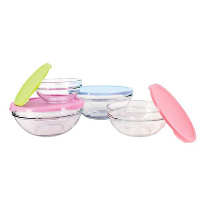 Set de4 Fiambreras con Tapa