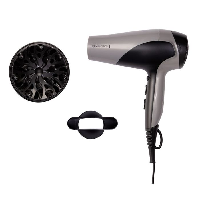 Remington D3190S Secador de Pelo Negro 2200W Iónico