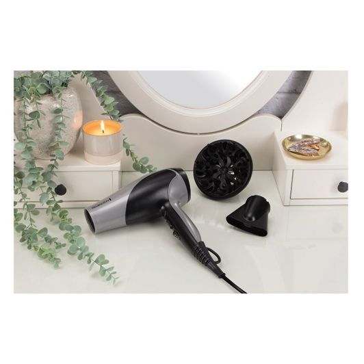 Remington D3190S Haartrockner 2200W Schwarz Ionen Keramik 3‑Temperaturen