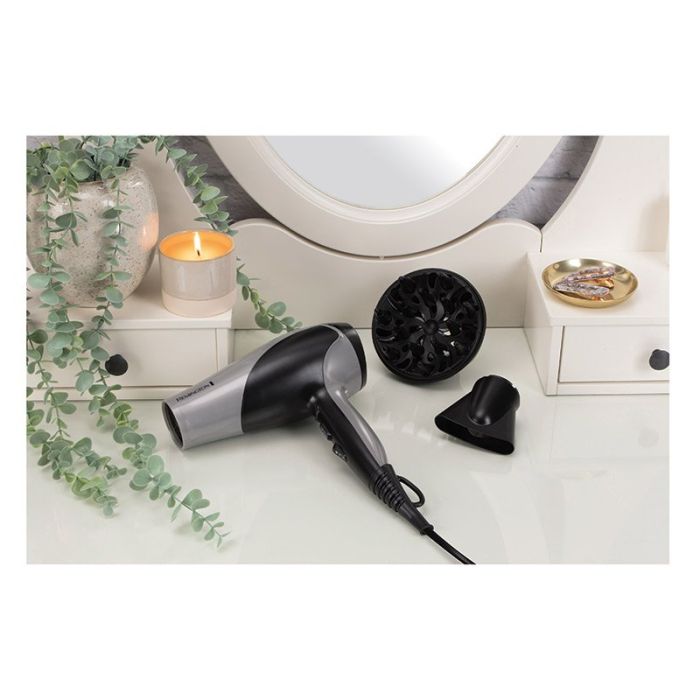 Remington D3190S Secador de Pelo Negro 2200W Iónico