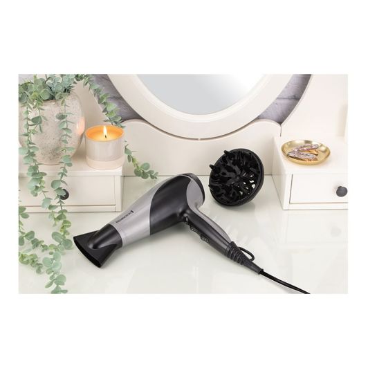Remington D3190S Haartrockner 2200W Schwarz Ionen Keramik 3‑Temperaturen