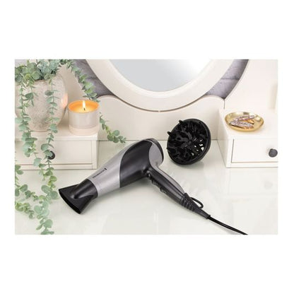 Remington D3190S Haartrockner 2200W Schwarz Ionen Keramik 3‑Temperaturen