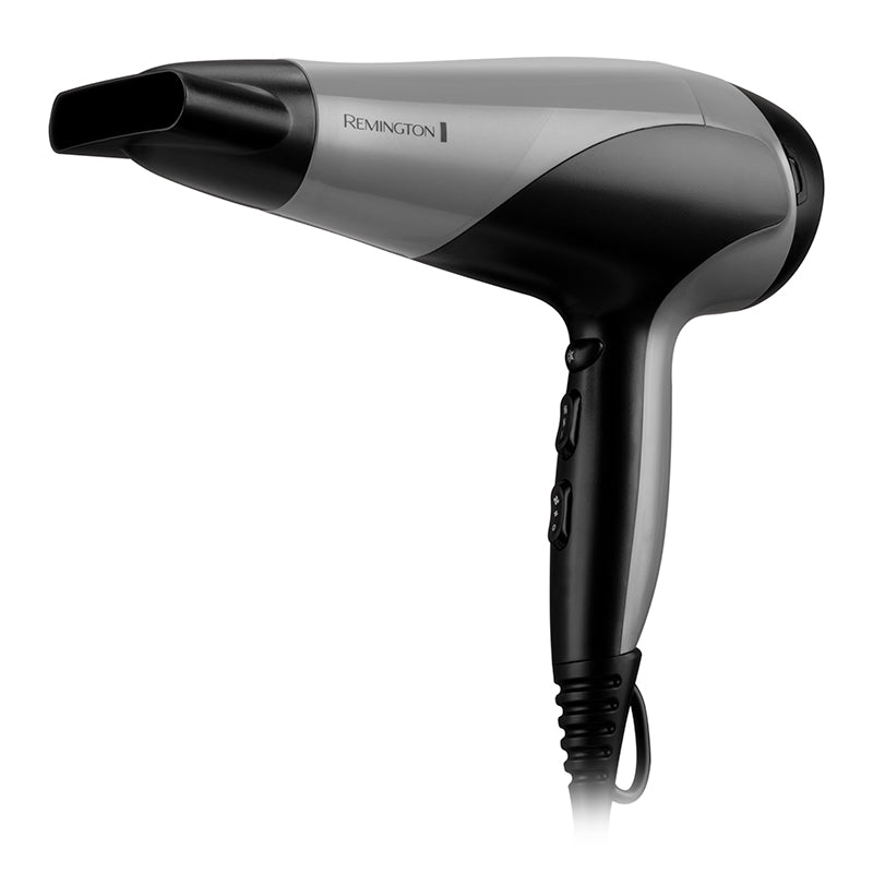 Remington D3190S Secador de Pelo Negro 2200W Iónico