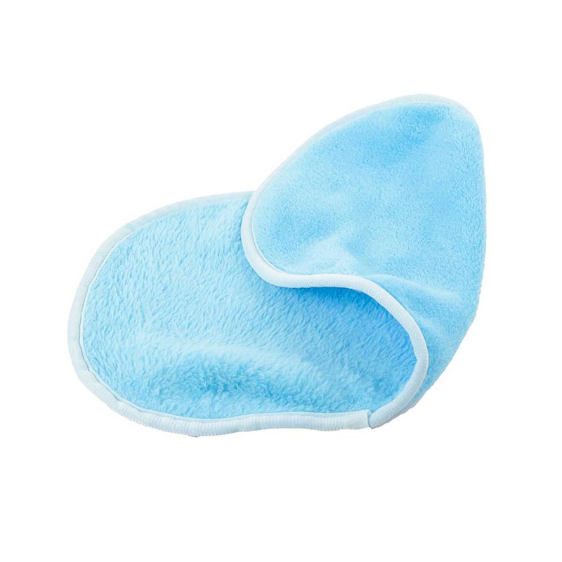 COSMETIC CLUB Toalla Desmaquillante Suave Microfibra Uso Diario 28,5 cm x 39,7 cm