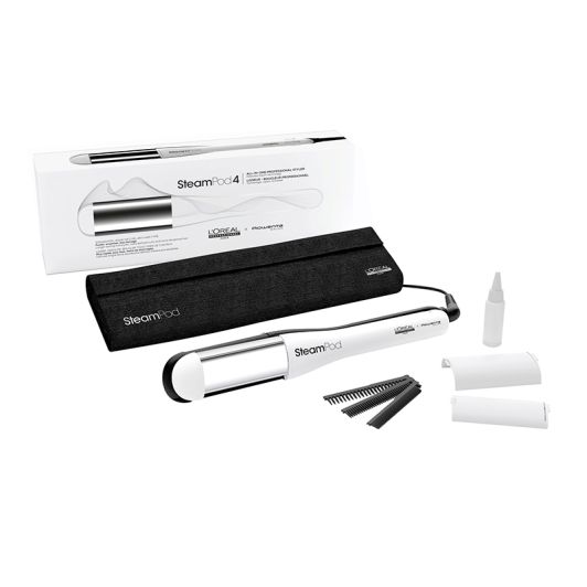 L'Oréal Steampod 4.0 Plancha de Vapor con Tecnología Profesional