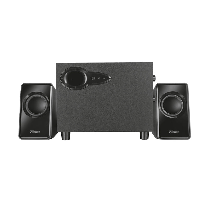 Trust Avora 2.1 Altavoces con Subwoofer Negro