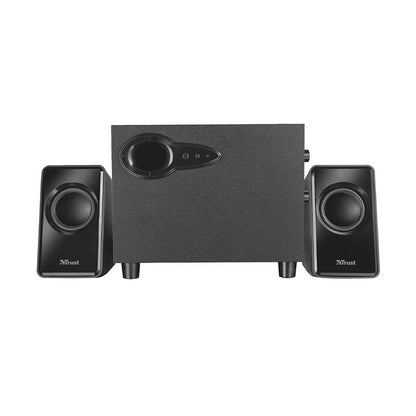 Trust Avora 2.1 Altavoces con Subwoofer Negro