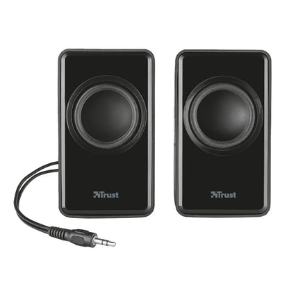 Trust Avora 2.1 Altavoces con Subwoofer Negro