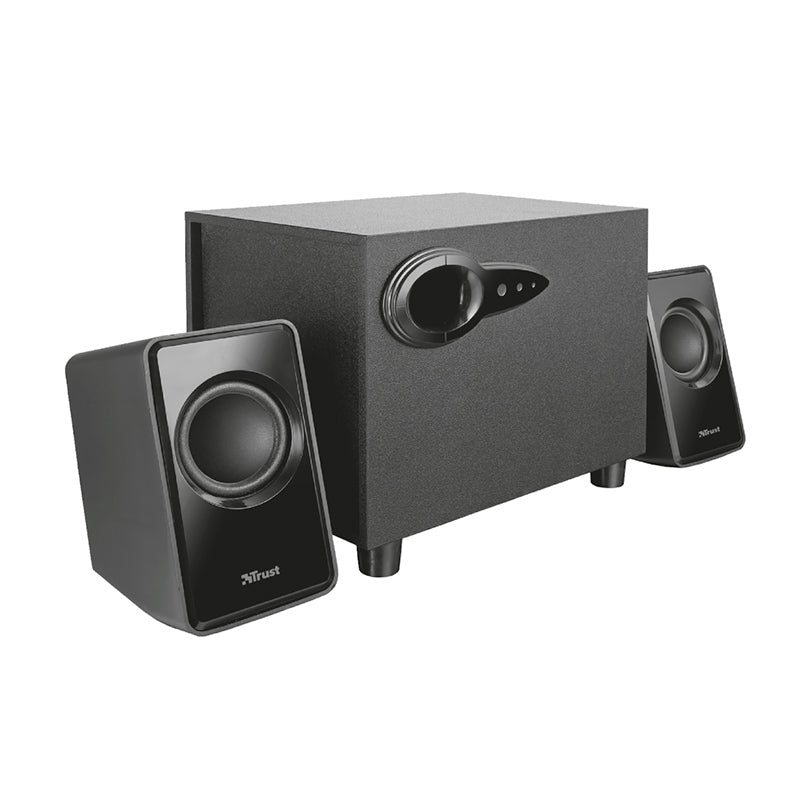 Trust Avora 2.1 Altavoces con Subwoofer Negro